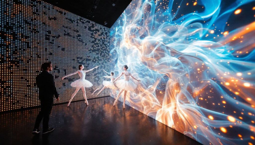 Future impacts of AI on ballet performances